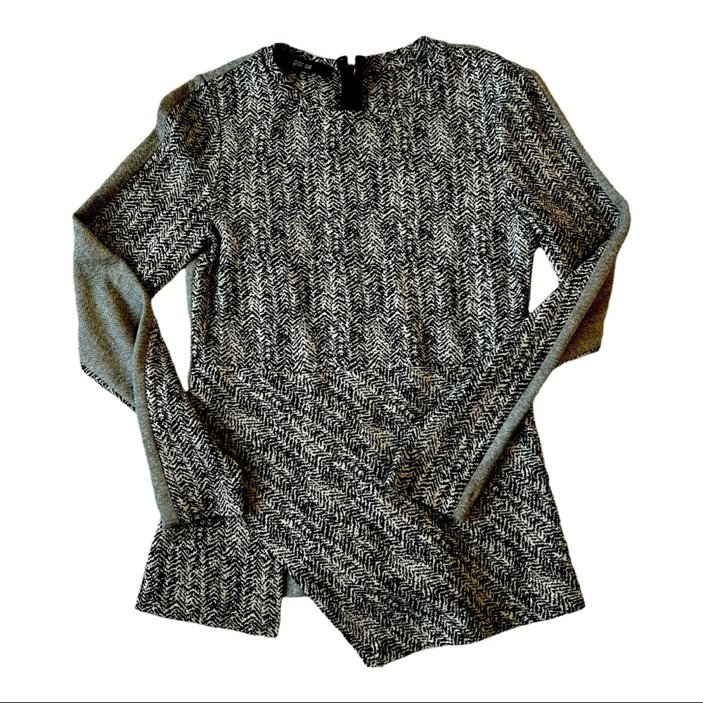 PER SE long sleeve top sweater size 0